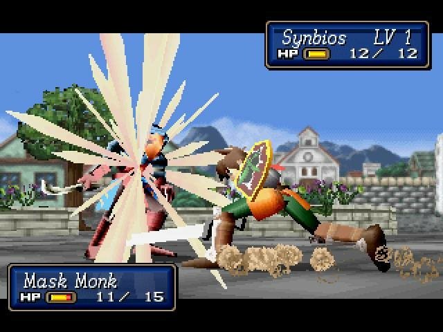 video game Shining Force III Image