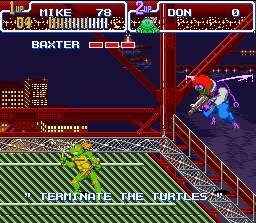 video game Teenage Mutant Ninja Turtles IV: Turtles in Time Image