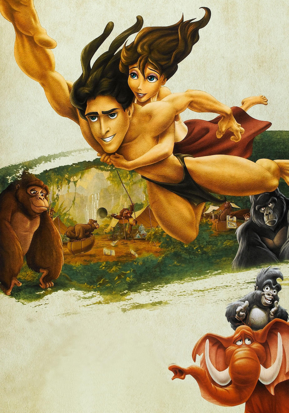 Tarzan (1999) Picture