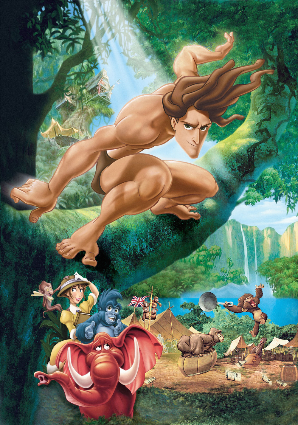 Tarzan (1999) Picture
