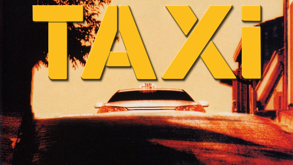 Такси 1998 перевод. Taxi 1998. Такси 1998 Постер.