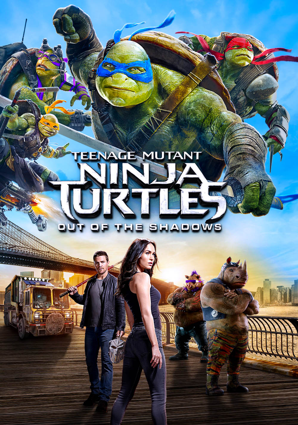 Teenage Mutant Ninja Turtles Out Of The Shadows Poster Hot Sex Picture