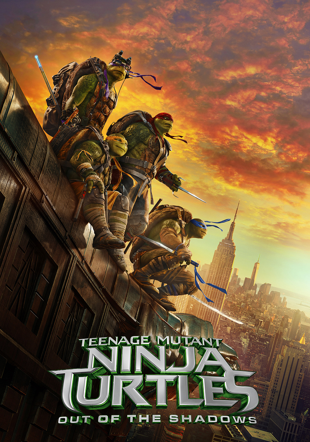 Teenage Mutant Ninja Turtles: Out of the Shadows Picture - Image Abyss