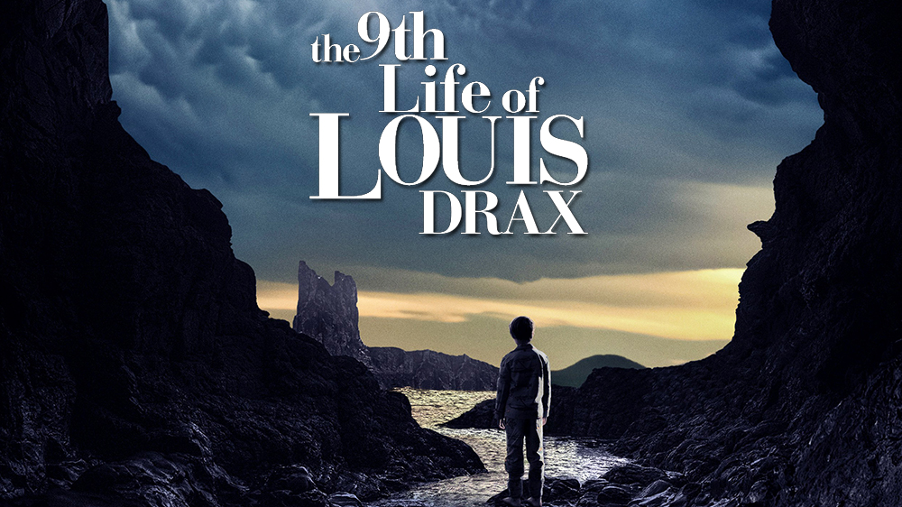 Девятая жизнь луи. 9th Life of Louis Drax poster.