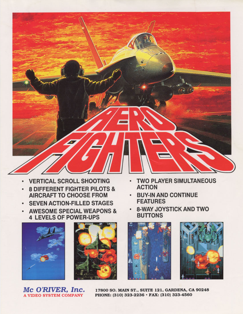 Aero Fighters Picture