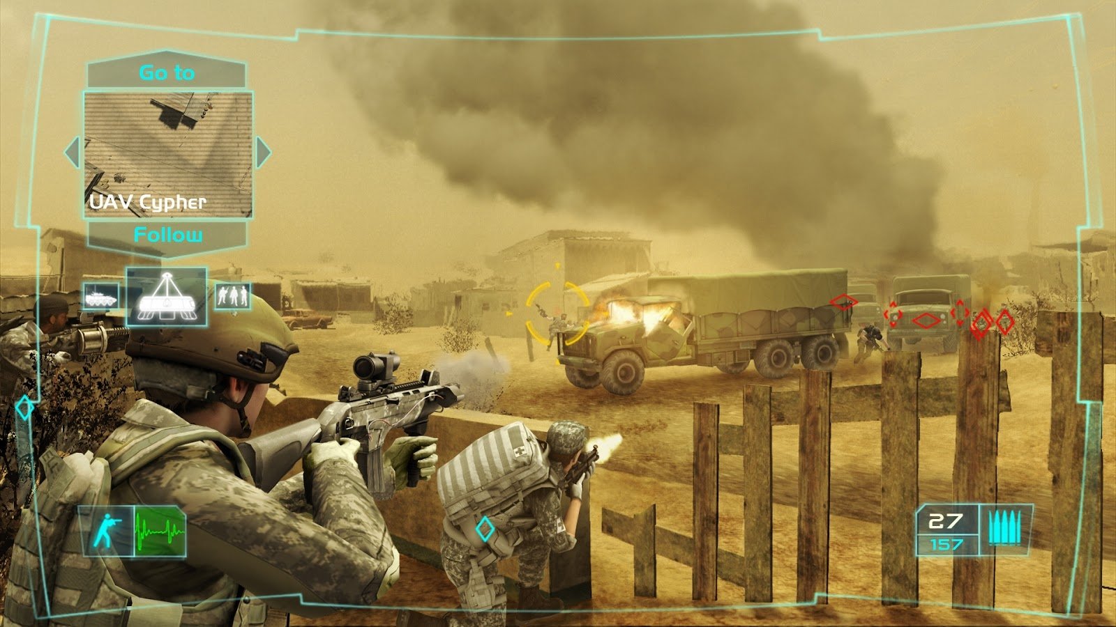 video game tom clancy's ghost recon advanced warfighter 2 Image