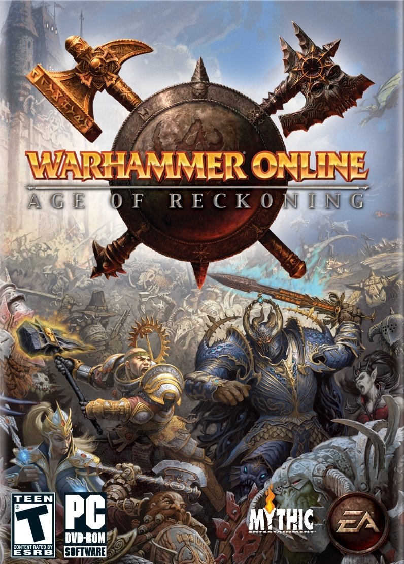 video game warhammer online: age of reckoning Image