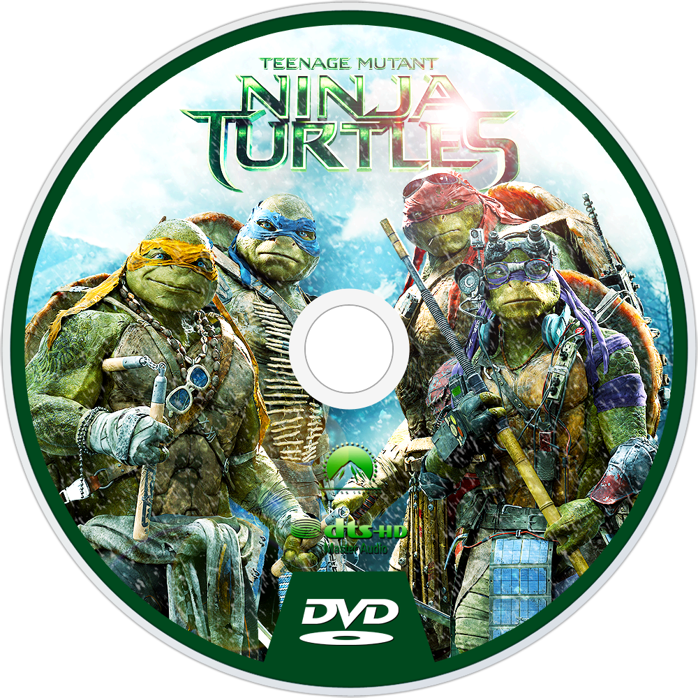 teenage mutant ninja turtles 2014 dvd