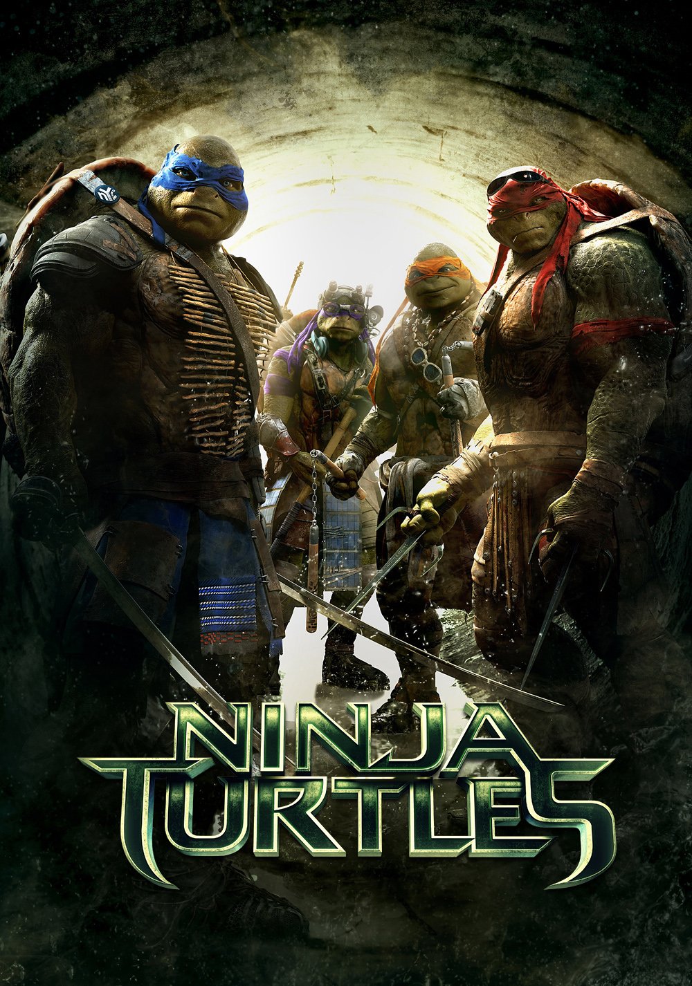 Teenage Mutant Ninja Turtles (2014) Movie Poster - ID: 129373 - Image Abyss