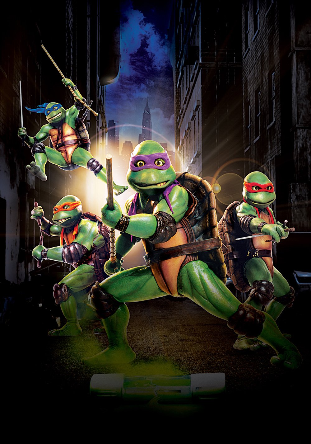 Teenage Mutant Ninja Turtles II The Secret of the Ooze Movie Poster