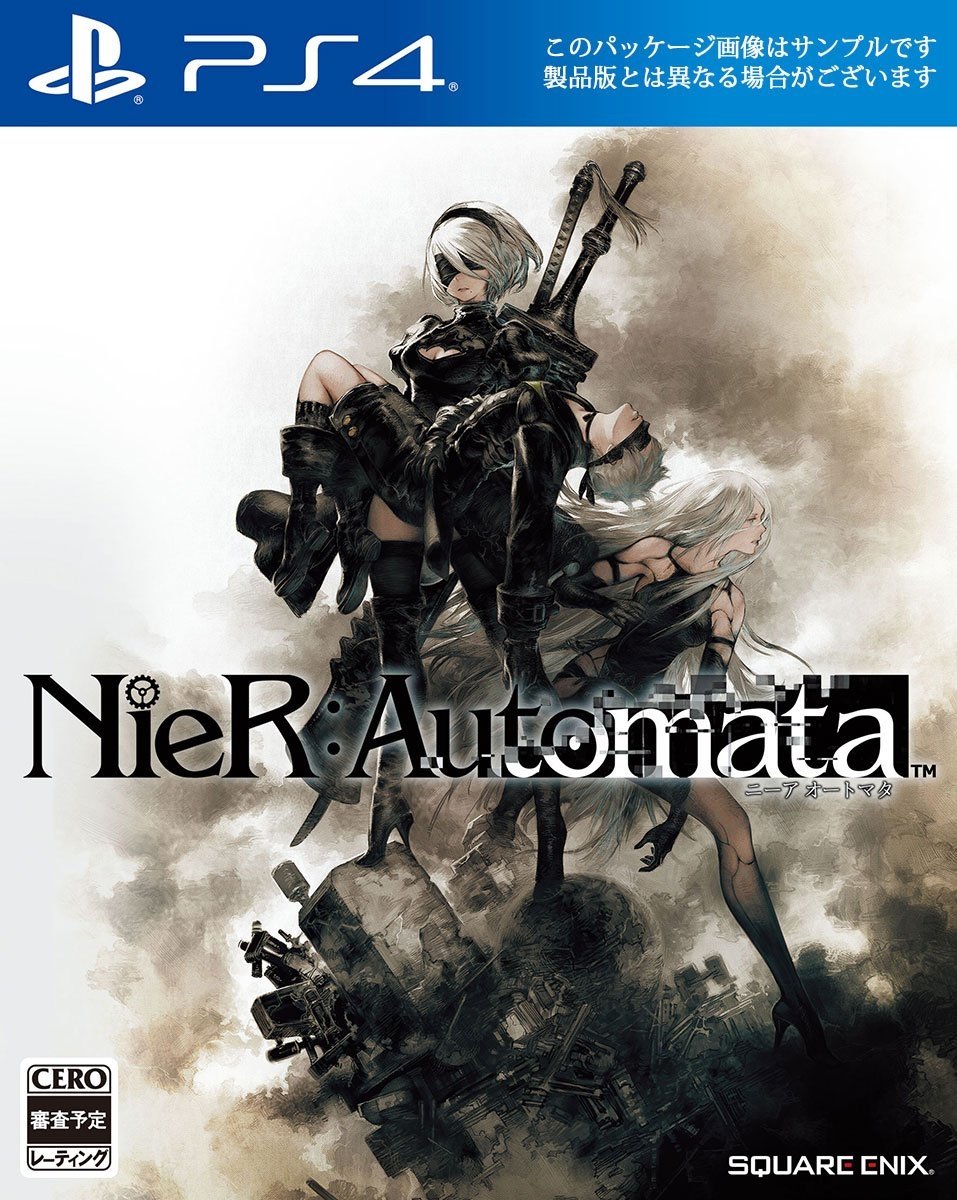 video game NieR: Automata PlayStation 4 Action Square Enix Image