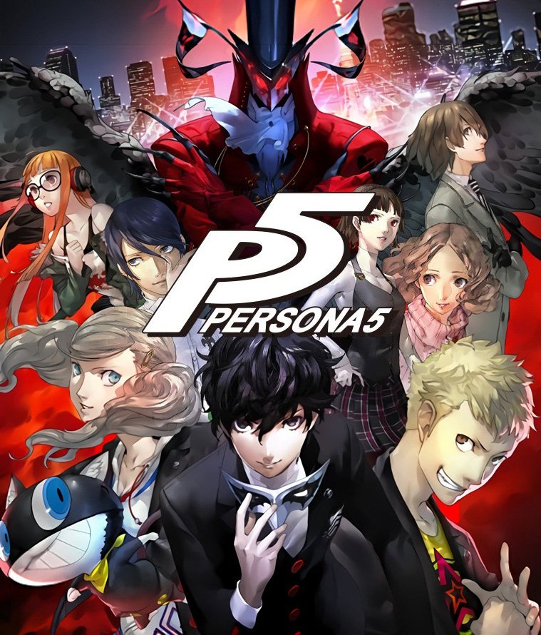 video game Persona 5 Image