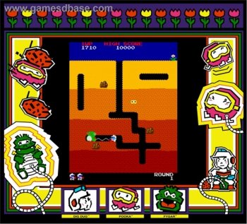 29 Dig Dug Contents At Alpha Coders