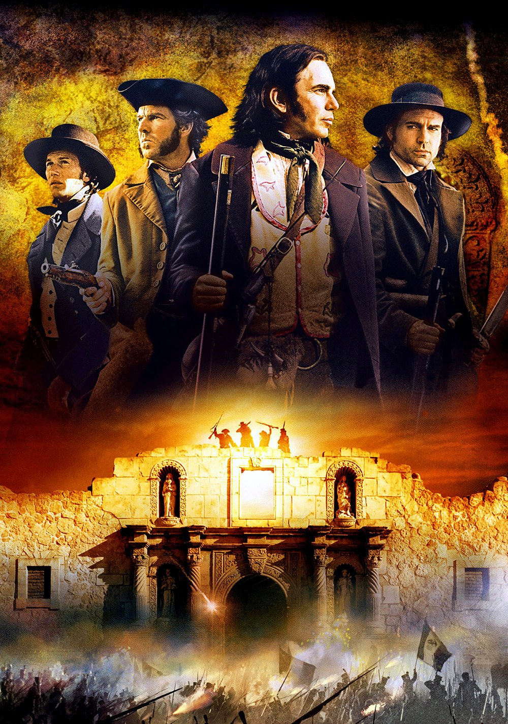 The Alamo Movie Poster - ID: 130038 - Image Abyss