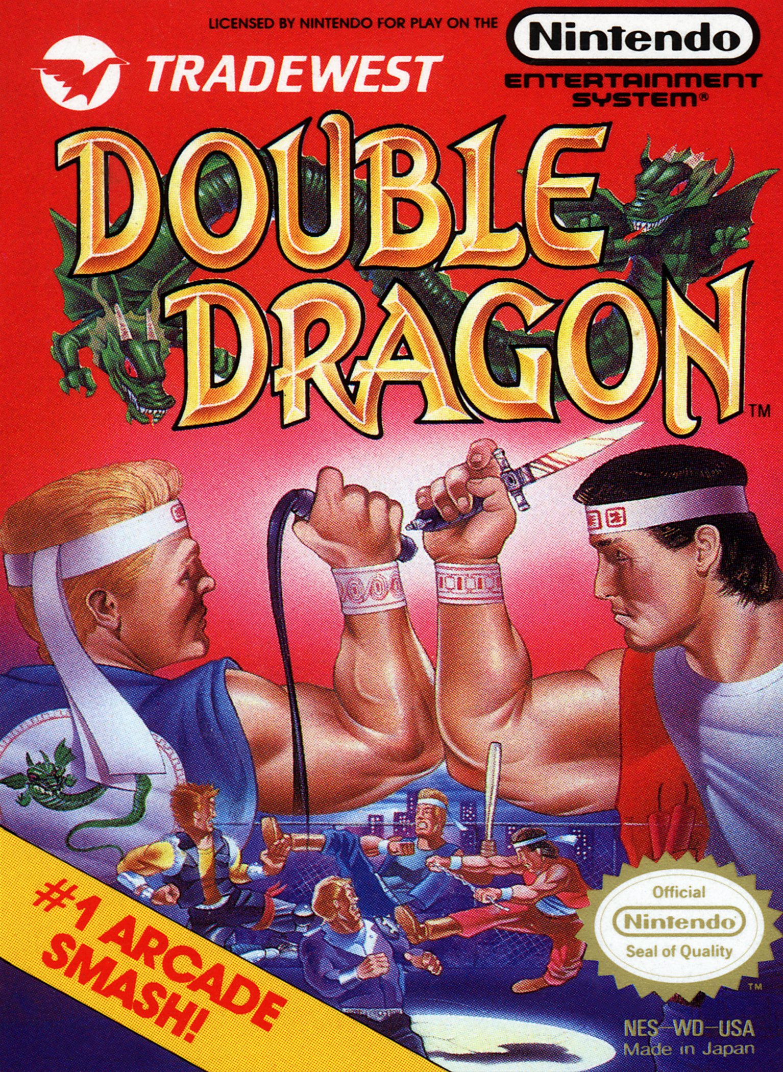 play double dragon arcade online