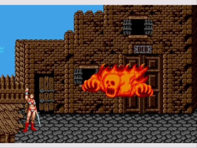 video game Golden Axe Image