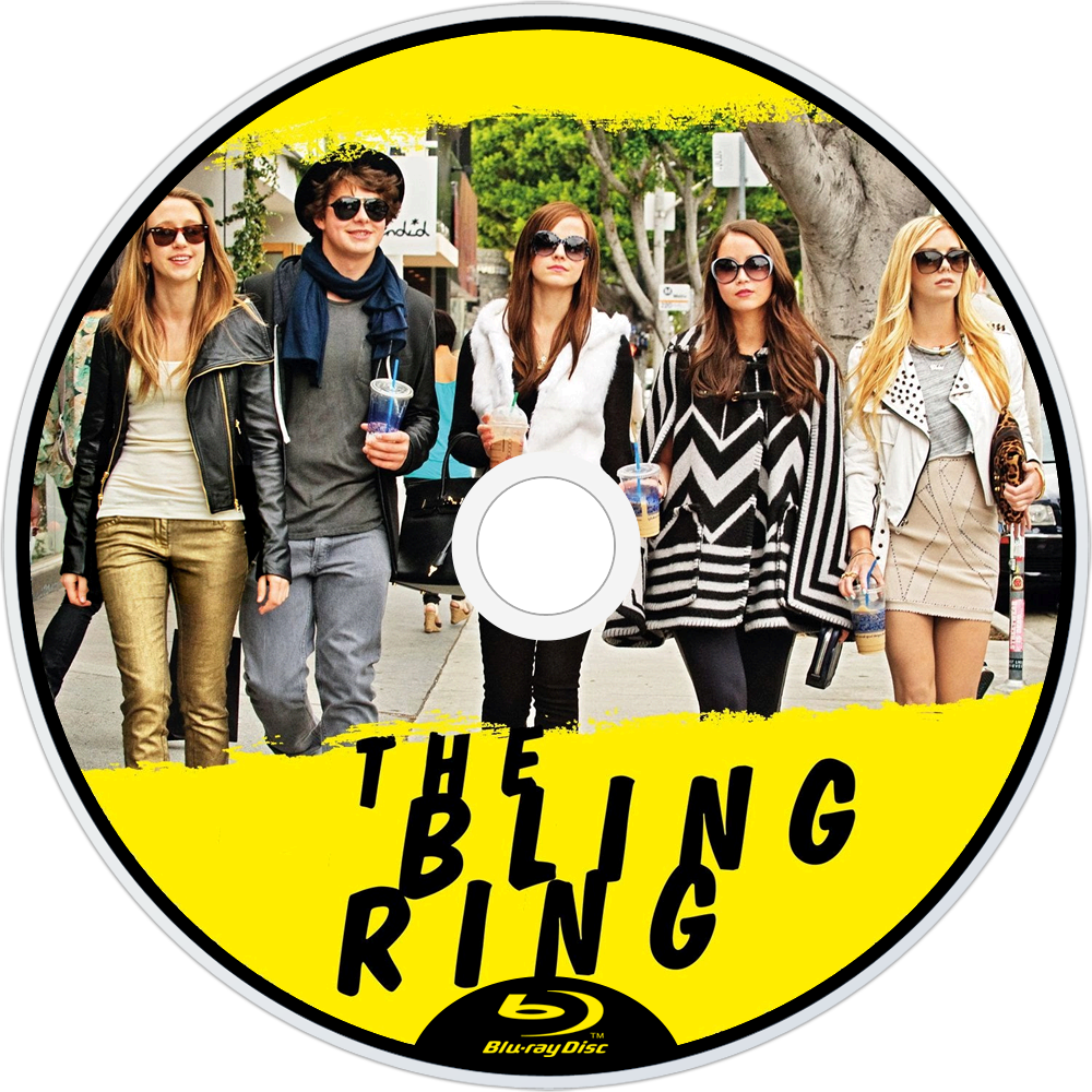 bling ring movie poster