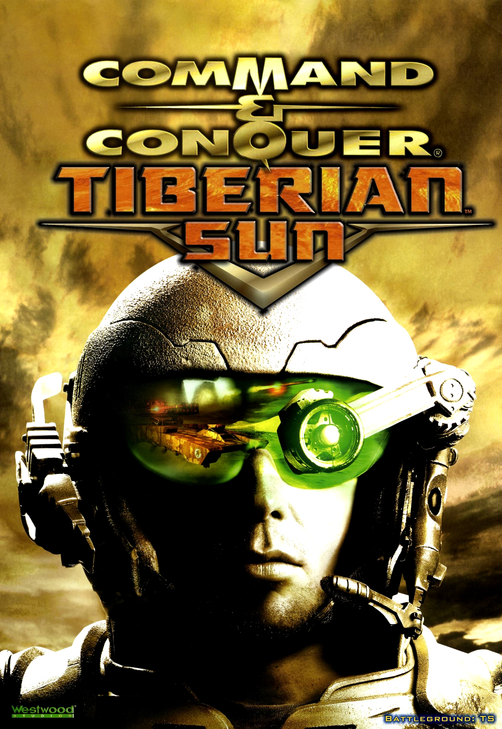 Command Conquer Tiberian Sun Video Game Box Art Id Image Abyss