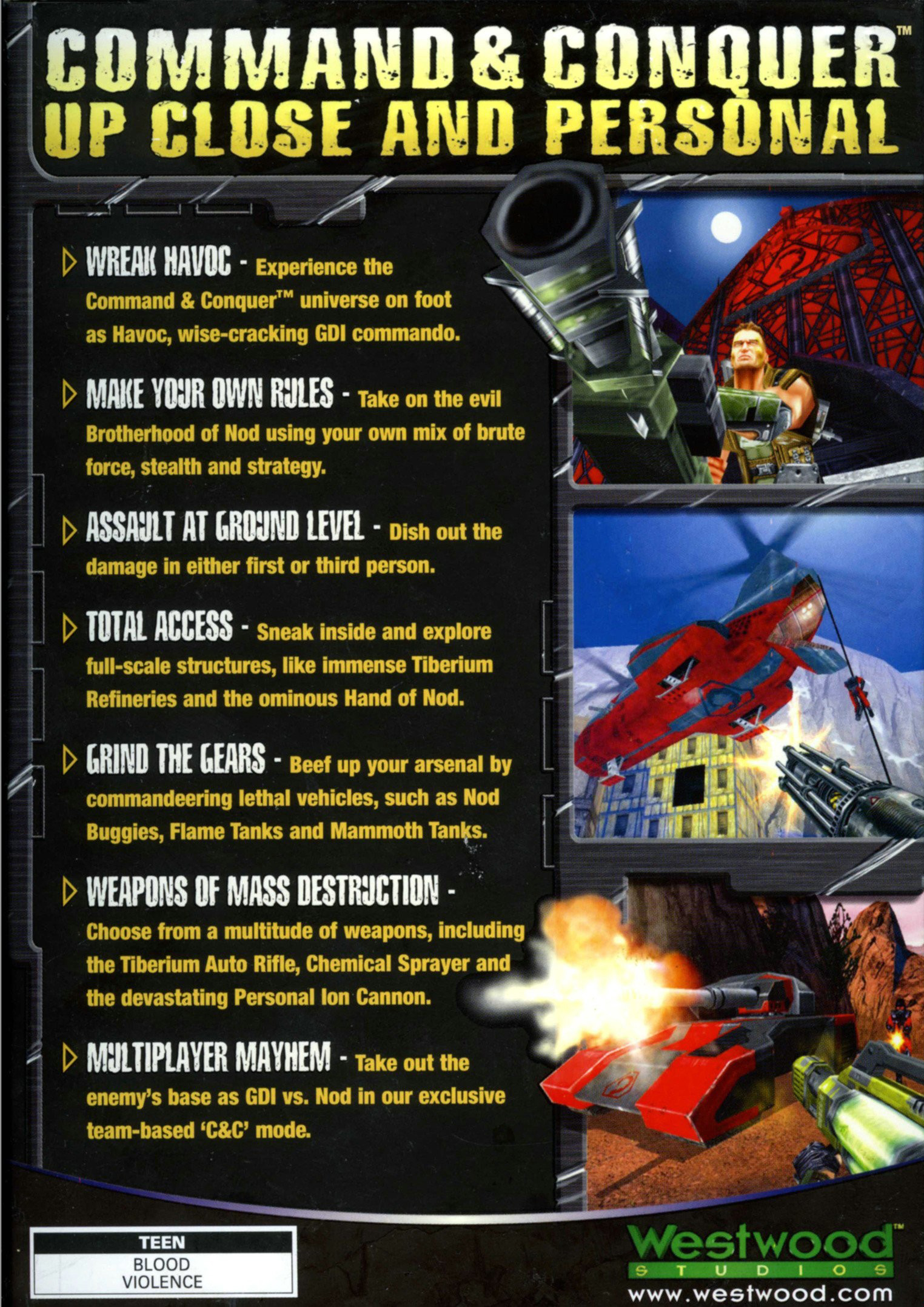 Command & Conquer: Renegade Picture