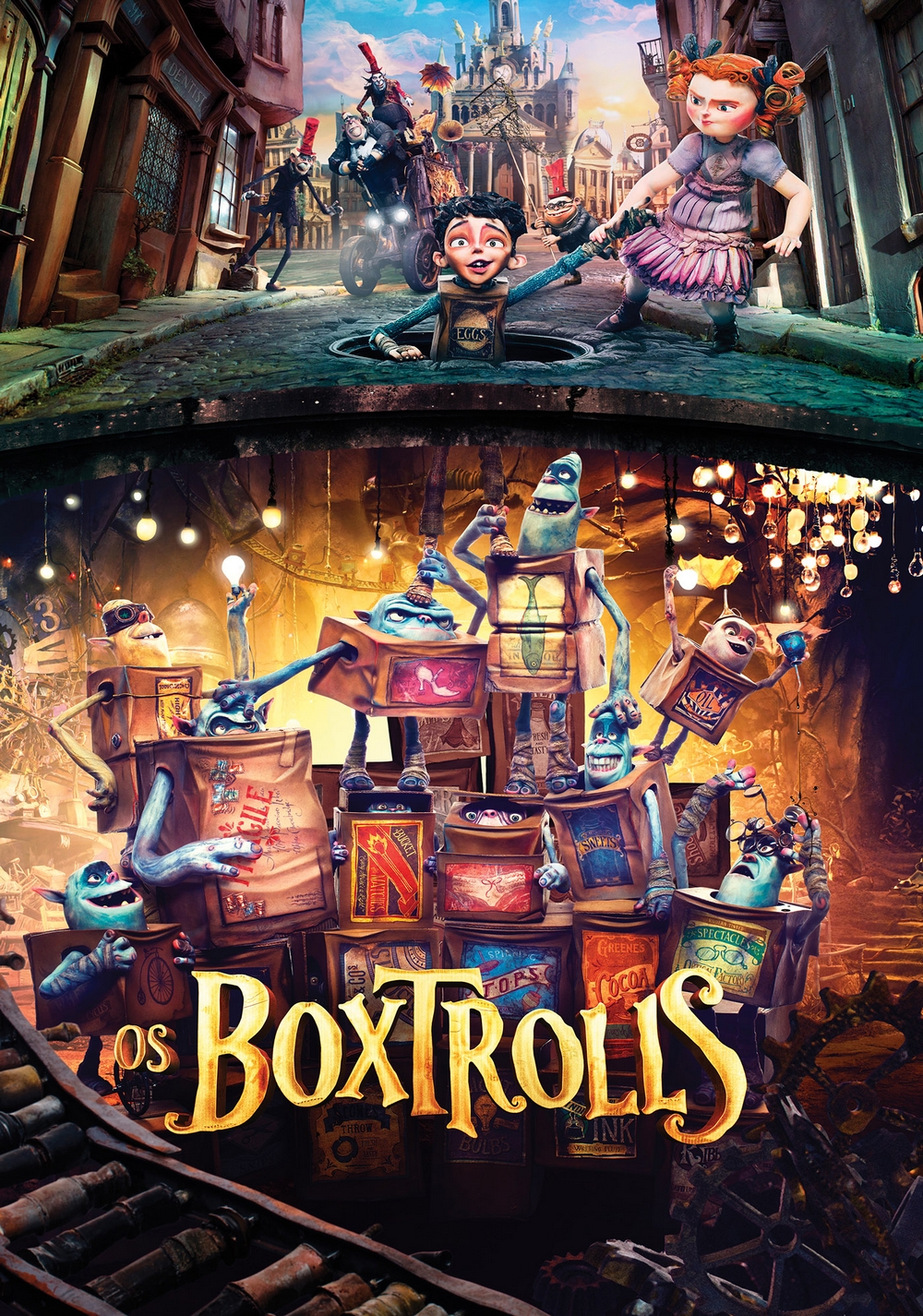 The Boxtrolls Movie Poster Id Image Abyss