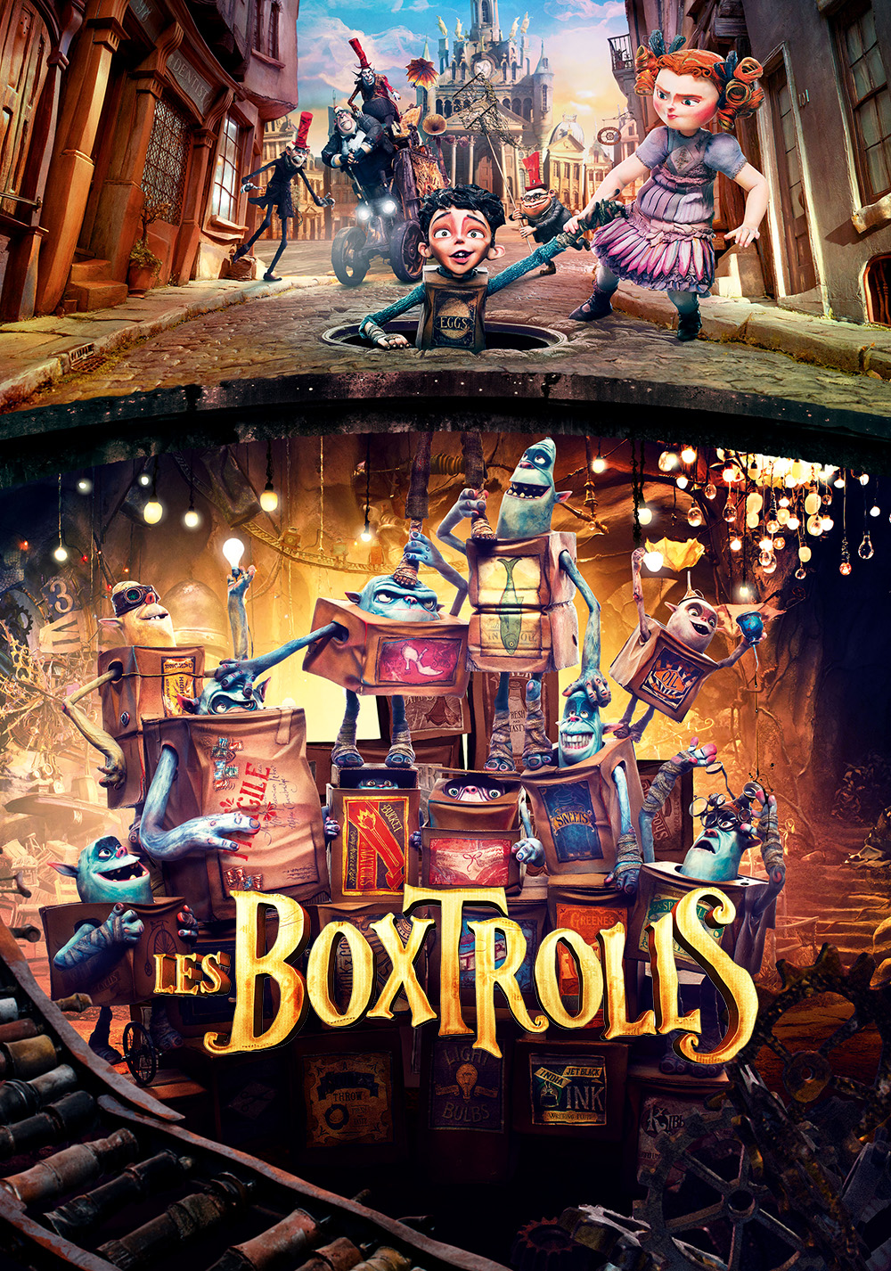 The Boxtrolls Movie Poster Id Image Abyss