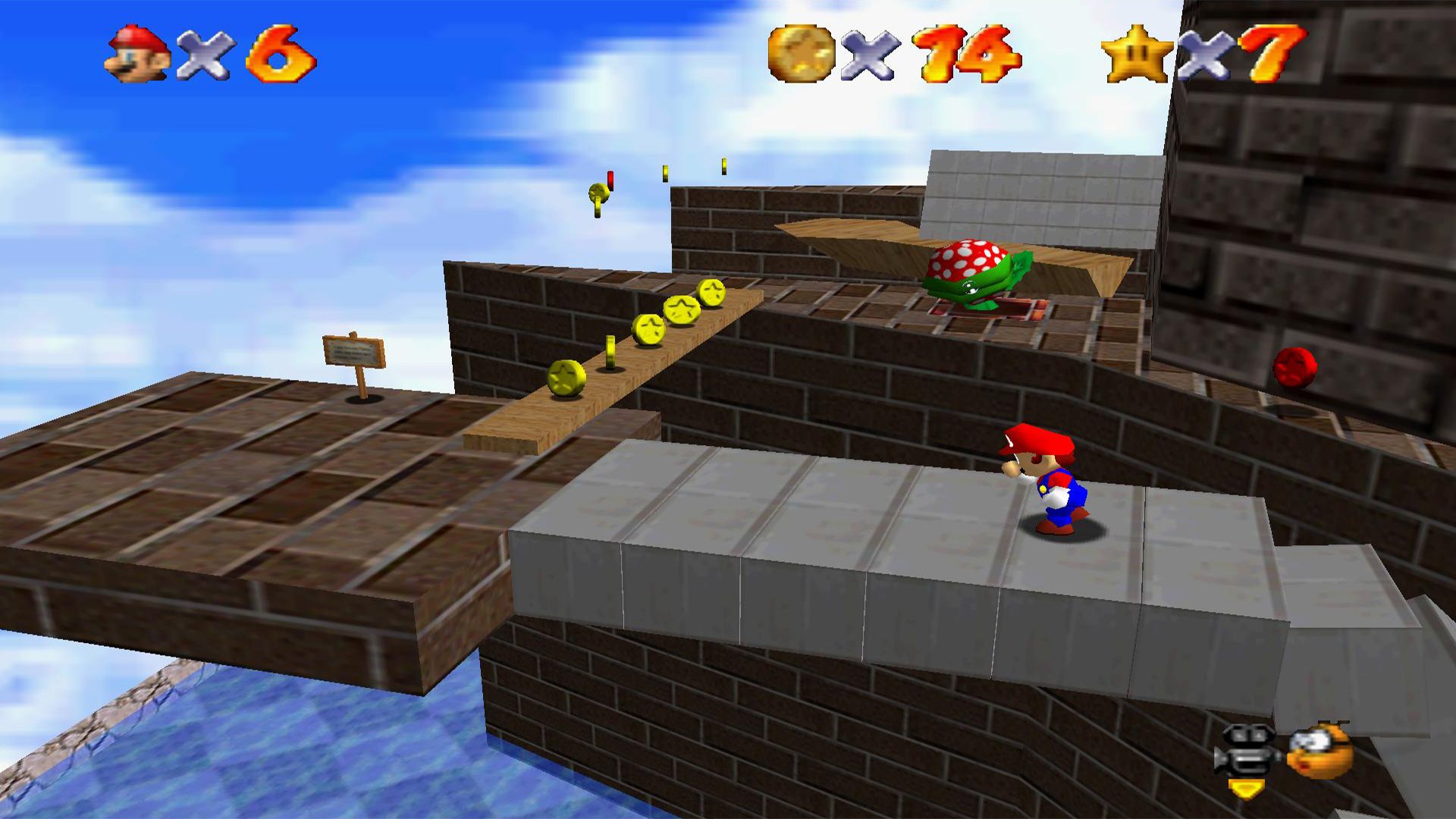 Super Mario 64 - Desktop Wallpapers, Phone Wallpaper, PFP, Gifs, and More!