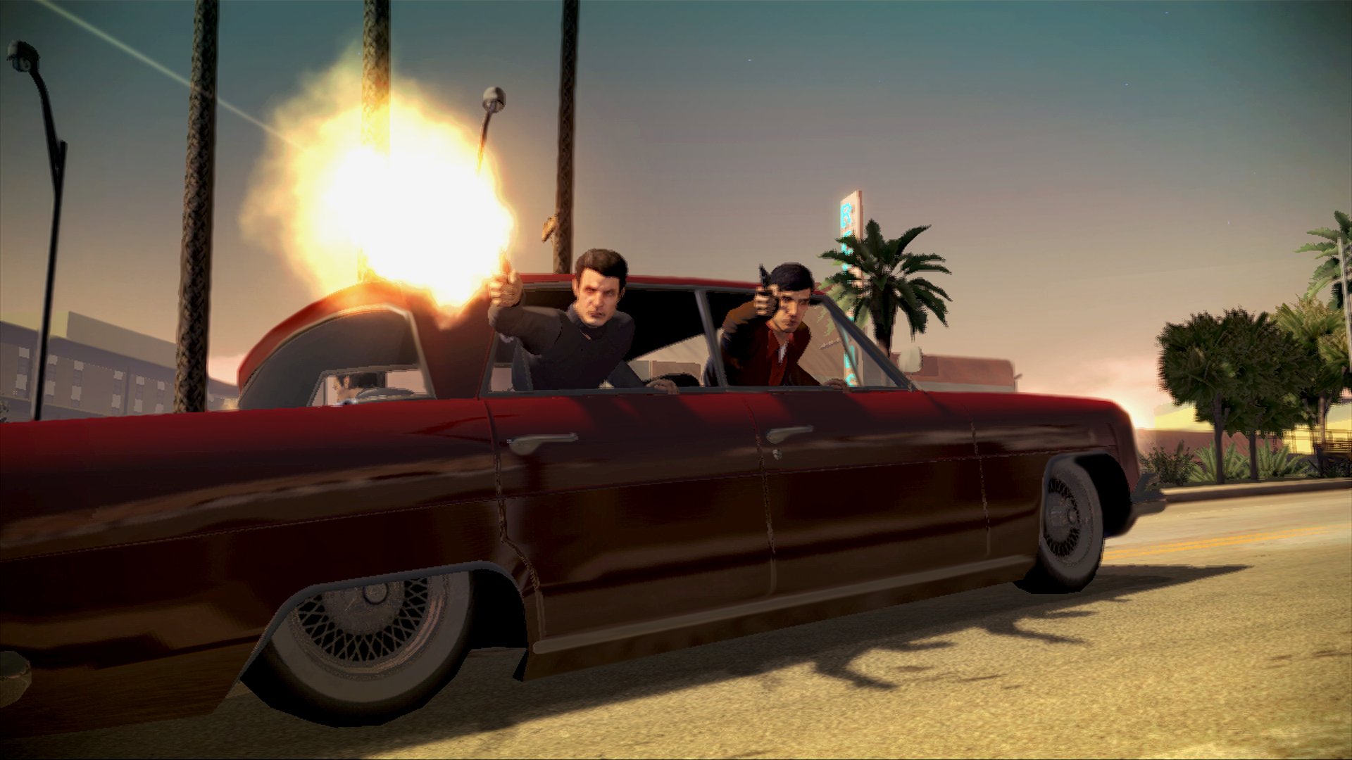 video game The Godfather II Image