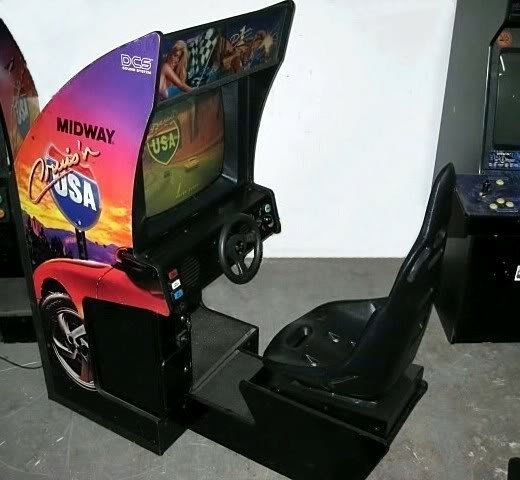 video game Cruis'n USA Image