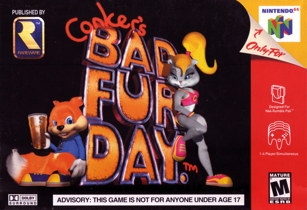Conker's Bad Fur Day Picture