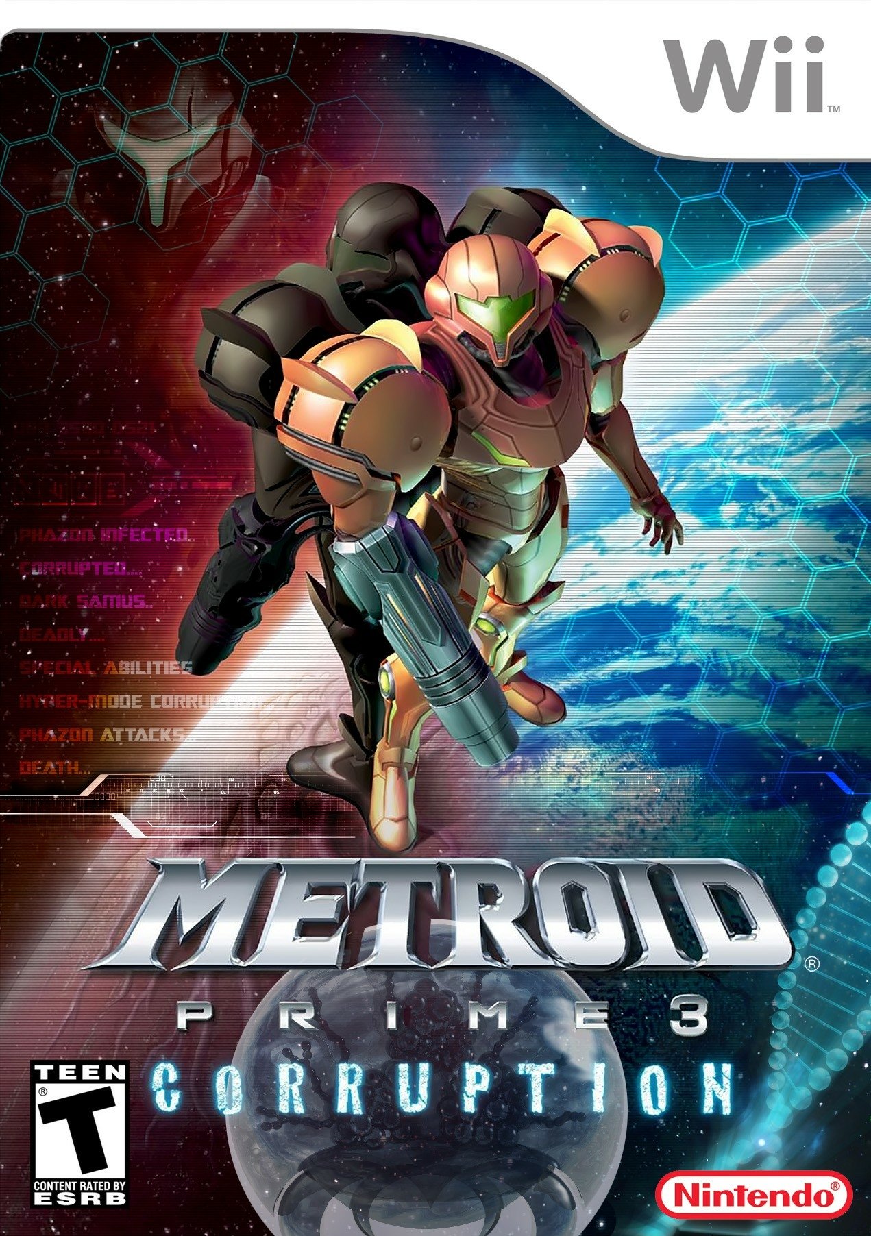video game Metroid Prime 3: Corruption Image