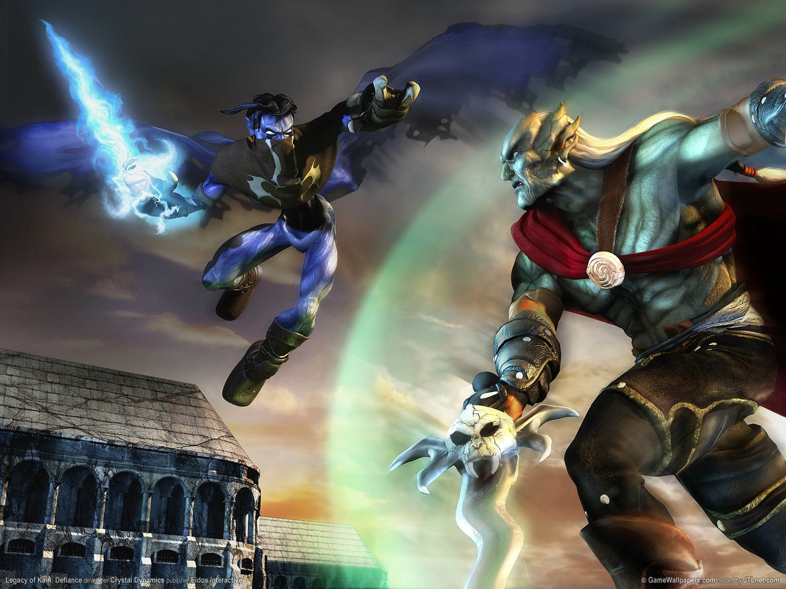 video game Legacy of Kain: Defiance Image