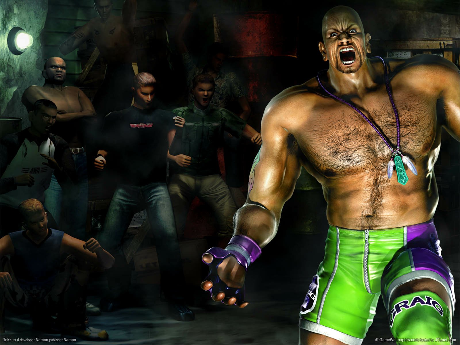 video game tekken 4 Image