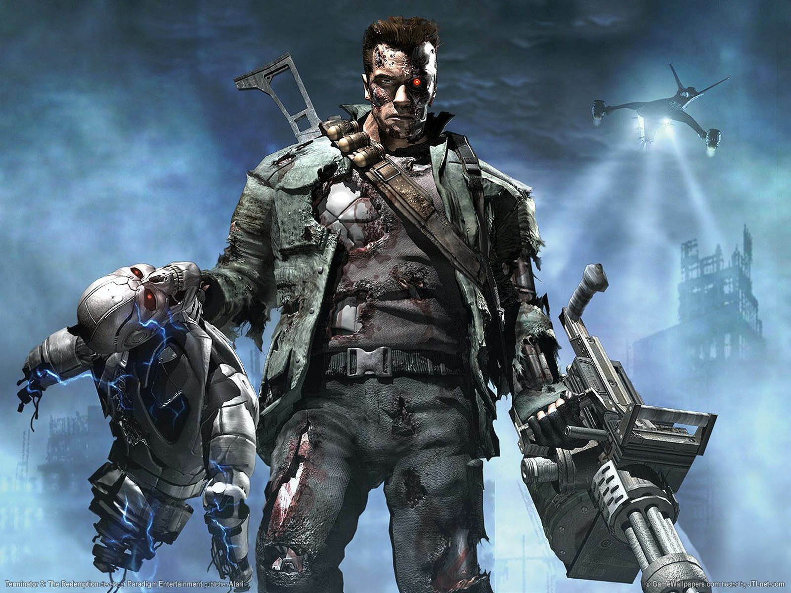 video game Terminator 3: The Redemption Image