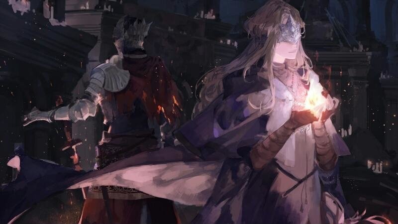 video game Dark Souls III Fire Keeper (Dark Souls) Image