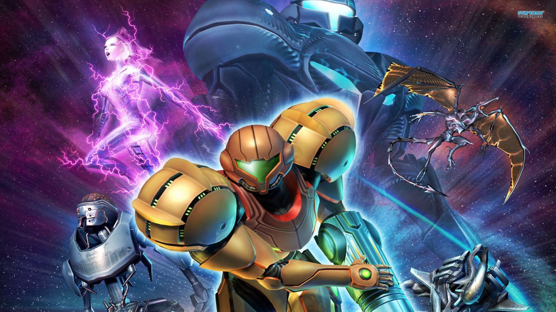 video game Metroid Prime Trilogy Image