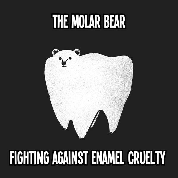  The Molar Bear Fighting Against Enamel Cruelty