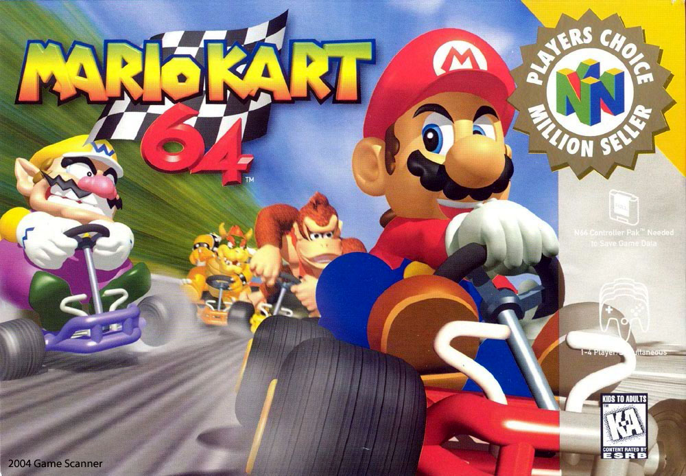 Mario Kart 64 Picture