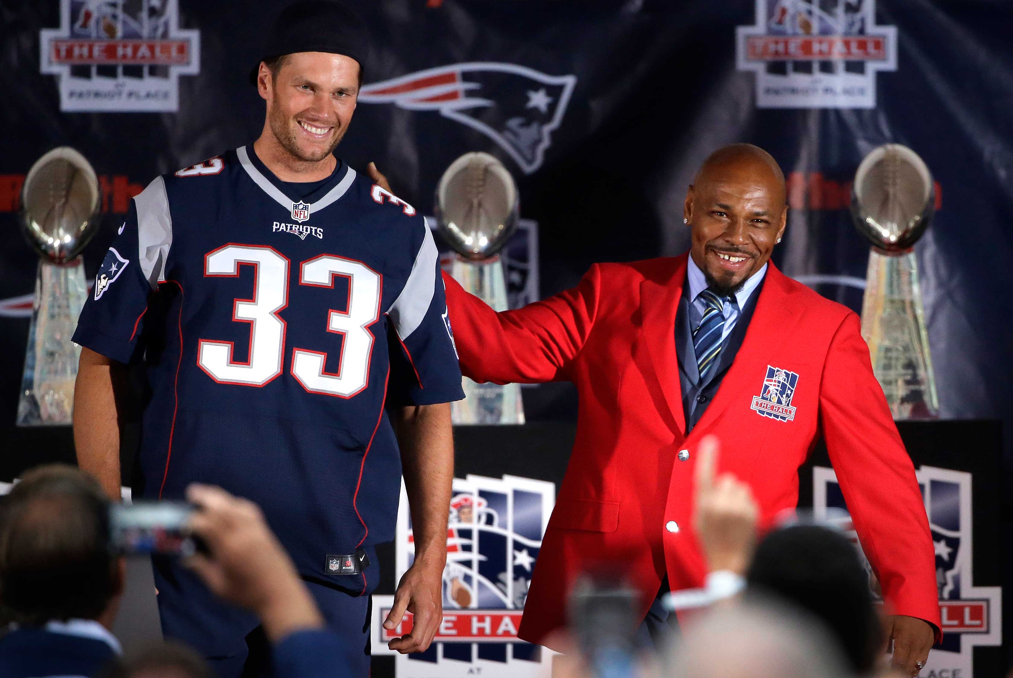 New England Patriots Tom Brady And Kevin Faulk Image Abyss