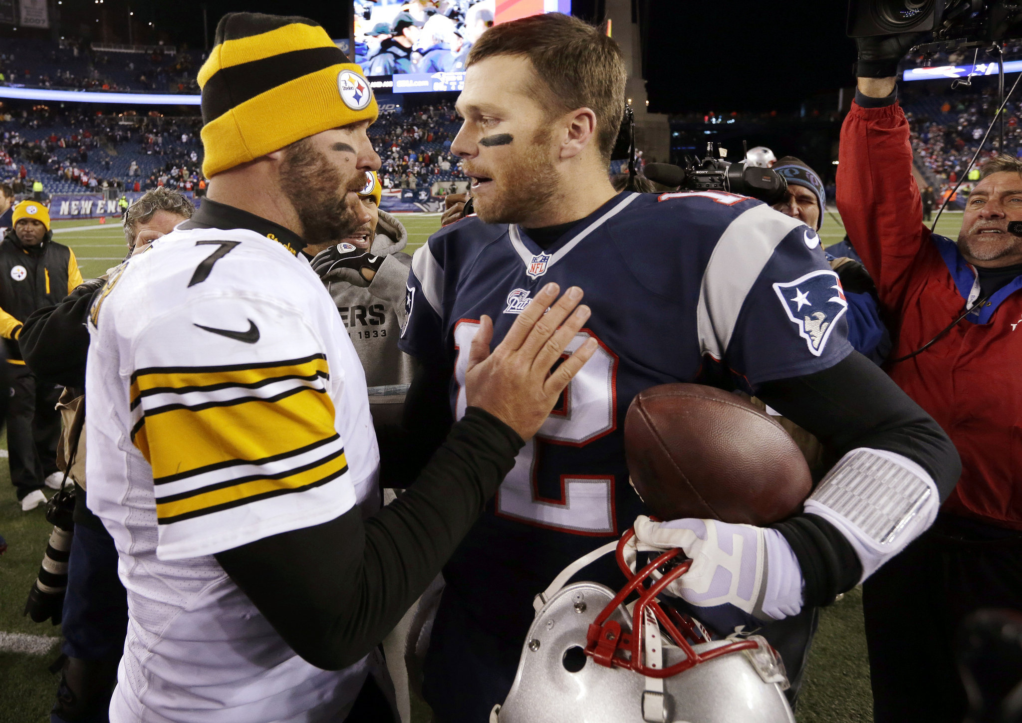 Tom Brady praises Pittsburgh Steelers Ben Roethlisberger
