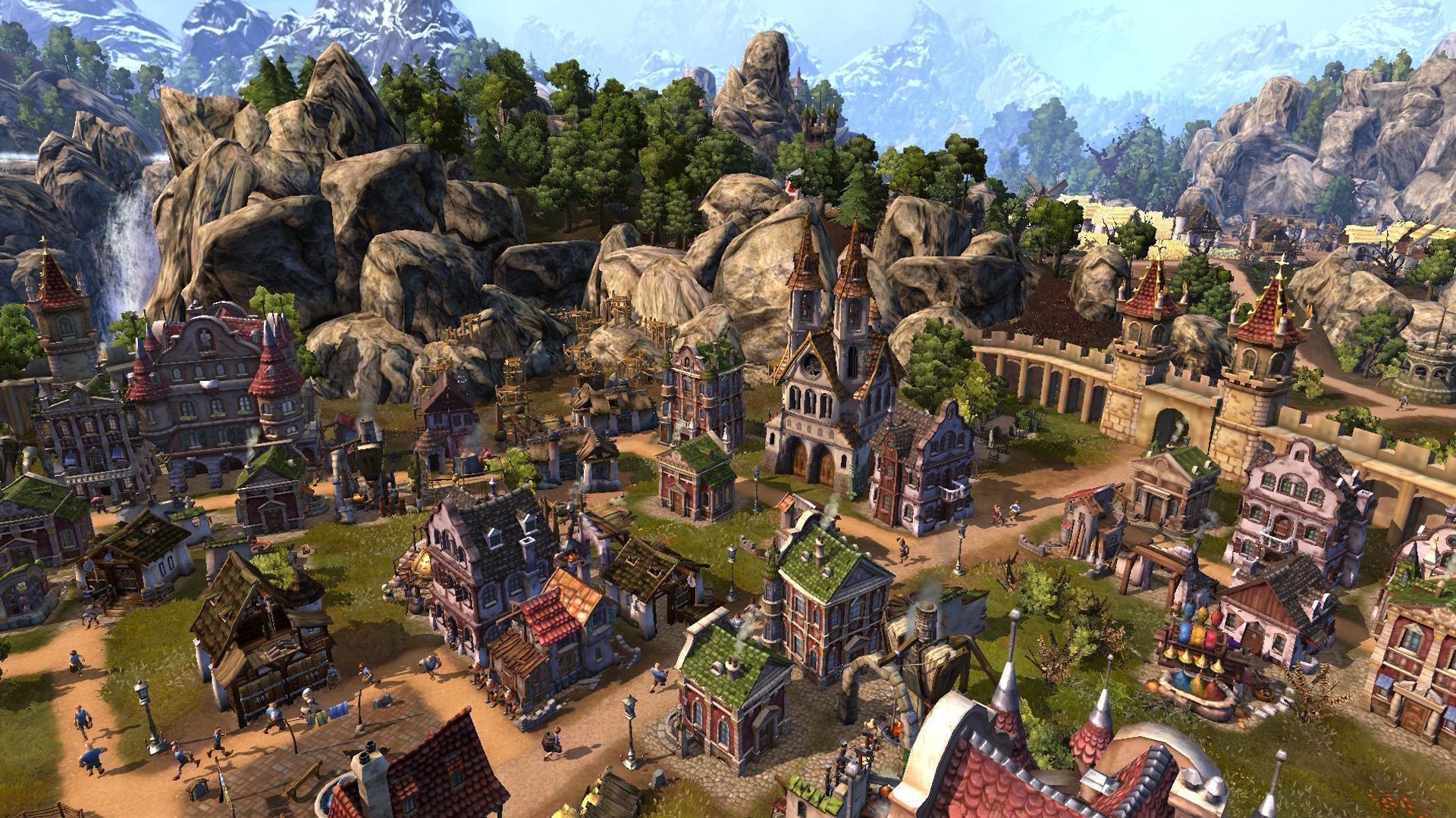 video game The Settlers 7: Paths to a Kingdom Image
