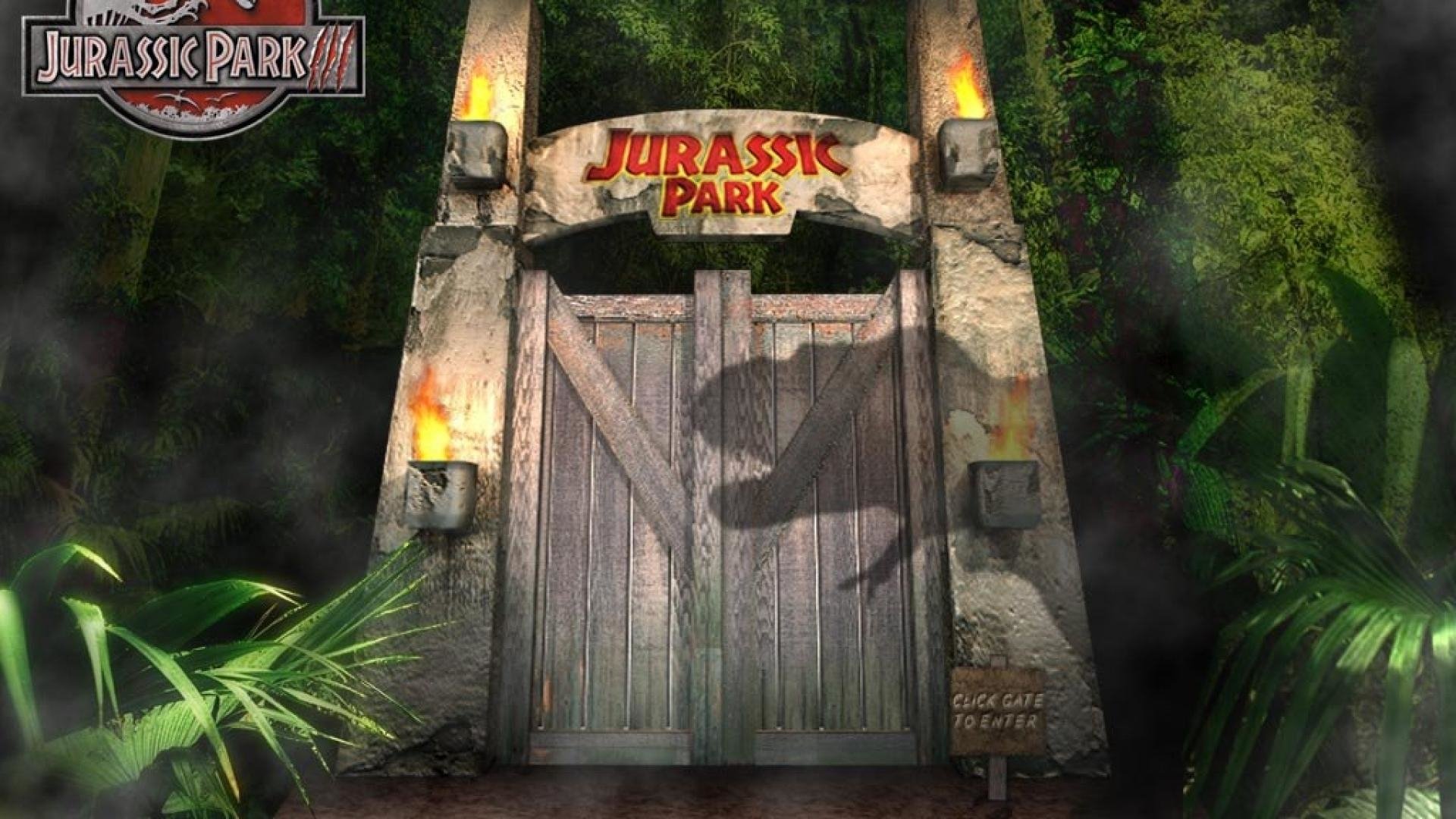 video game Jurassic Park III: Park Builder Image
