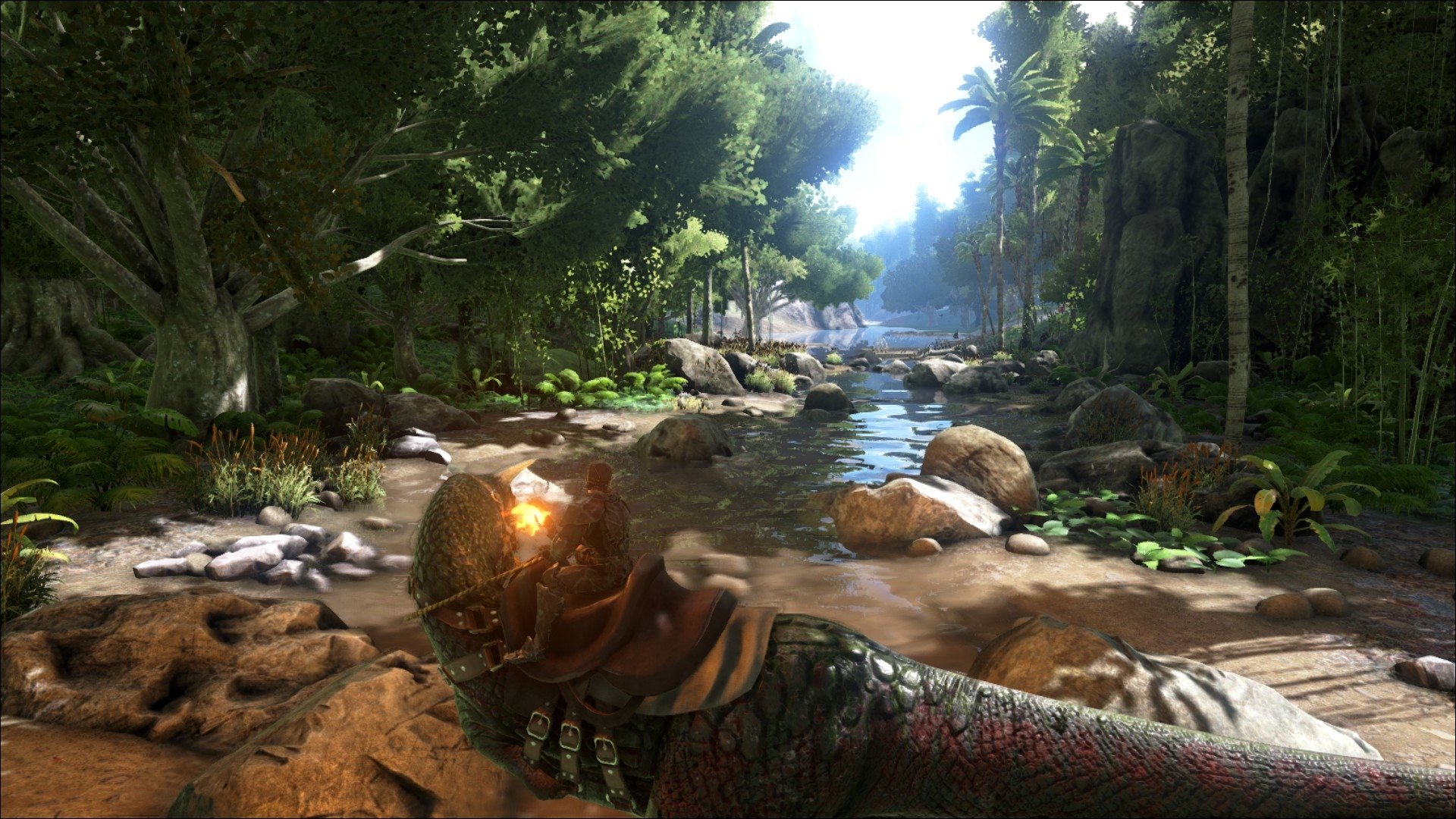 Download Dinosaur Video Game Ark: Survival Evolved Image