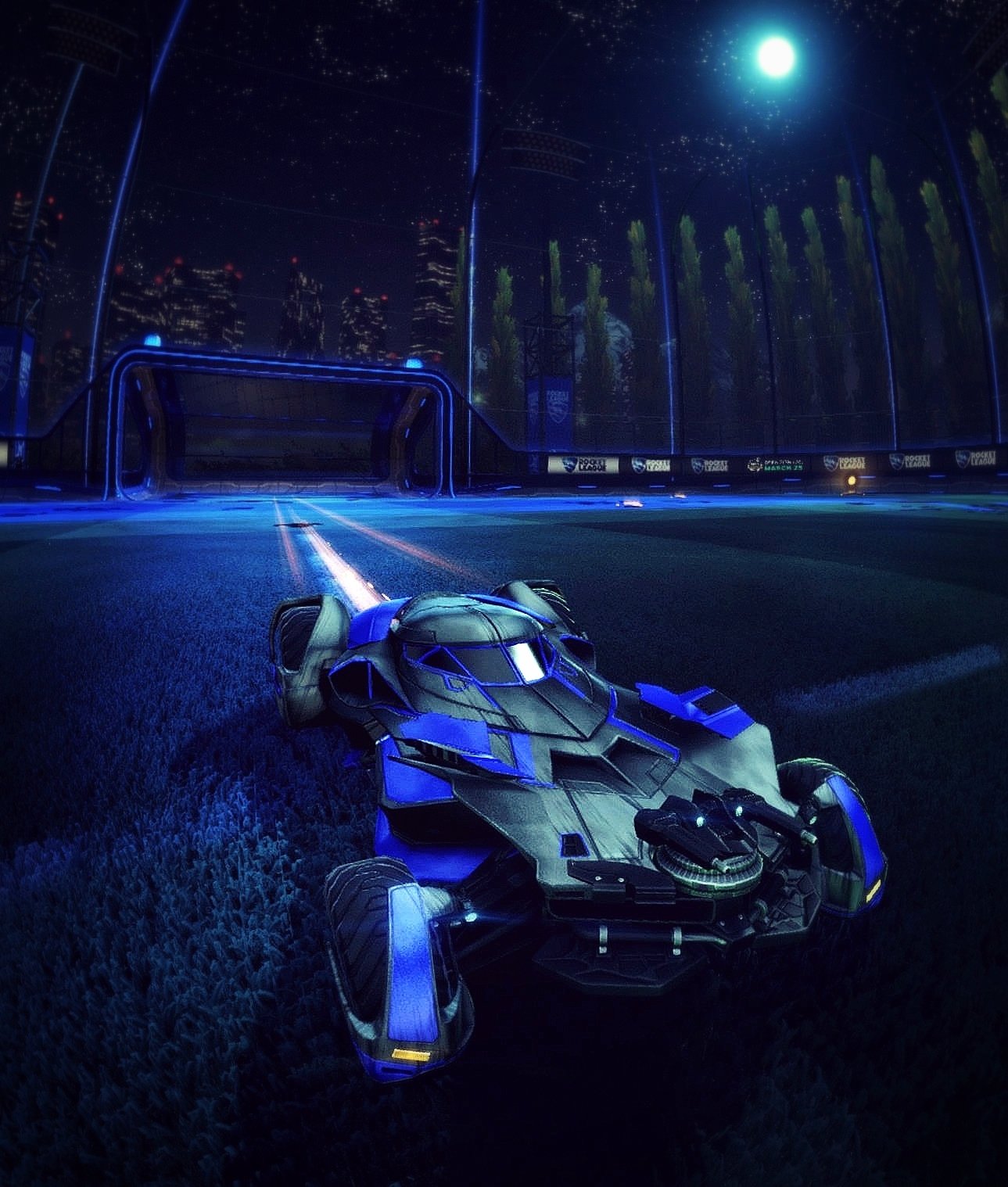 Фон rocket league