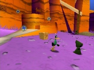 video game Duck Dodgers Starring Daffy Duck Image