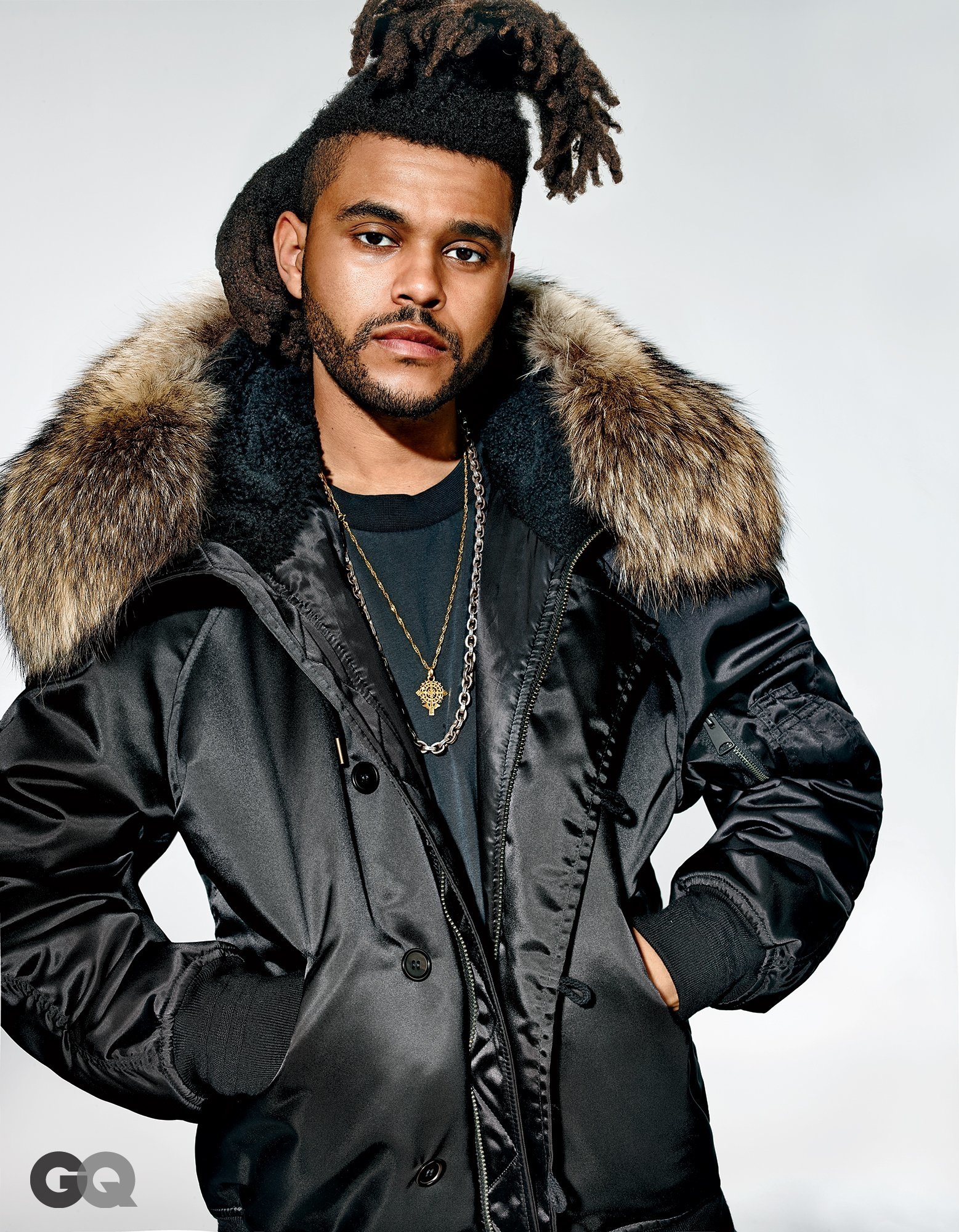 music The Weeknd fashion portrait male Image