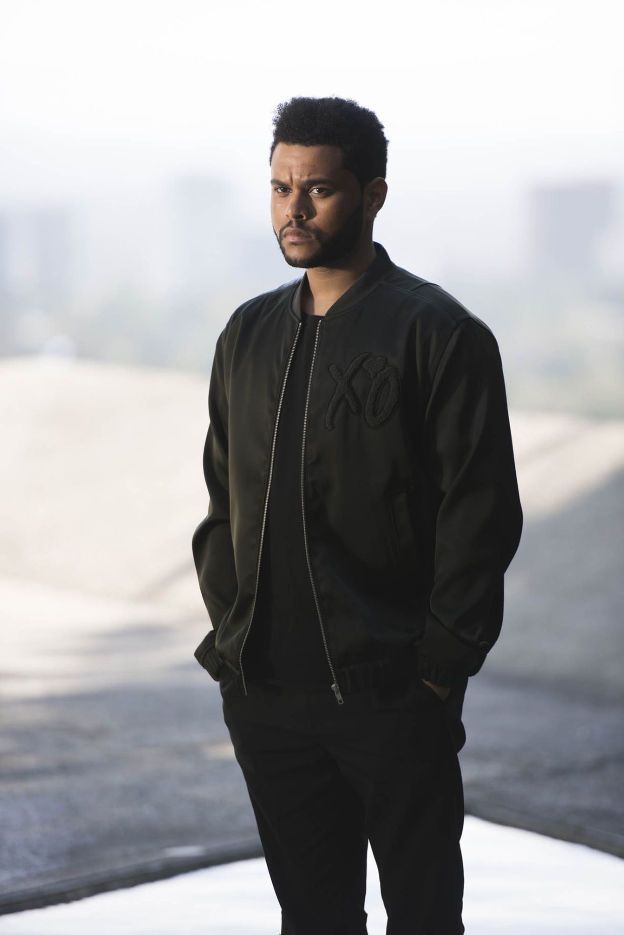 music The Weeknd musician fashion portrait Image