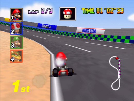 Mario Kart 64 - Desktop Wallpapers, Phone Wallpaper, PFP, Gifs, and More!