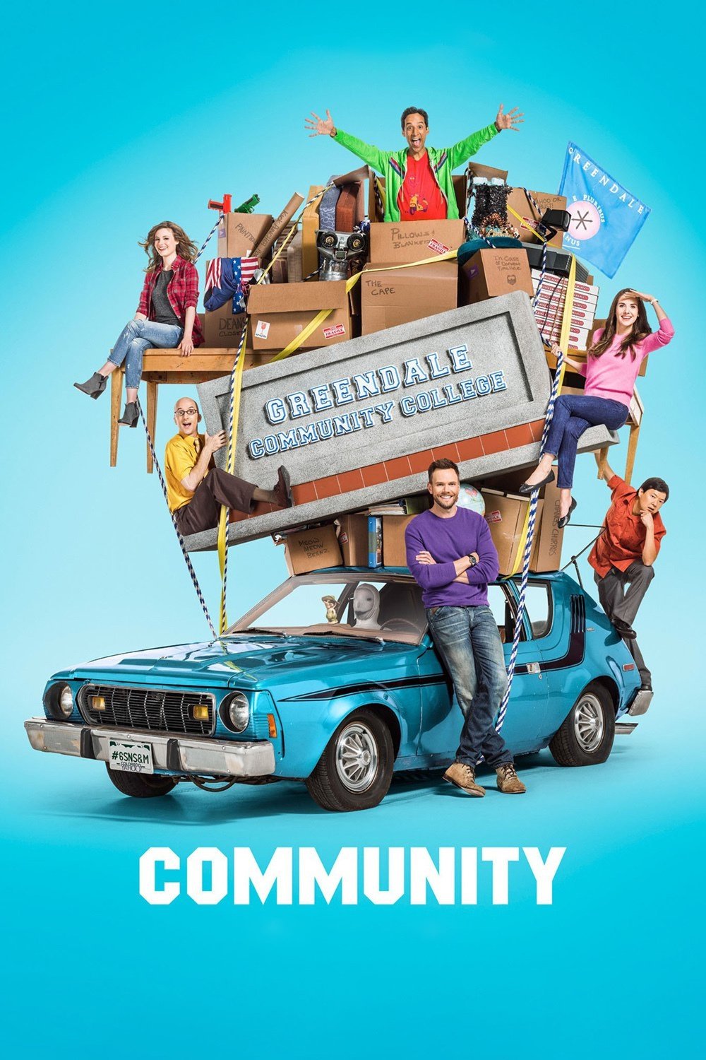 TV Show Community (TV Show) Image