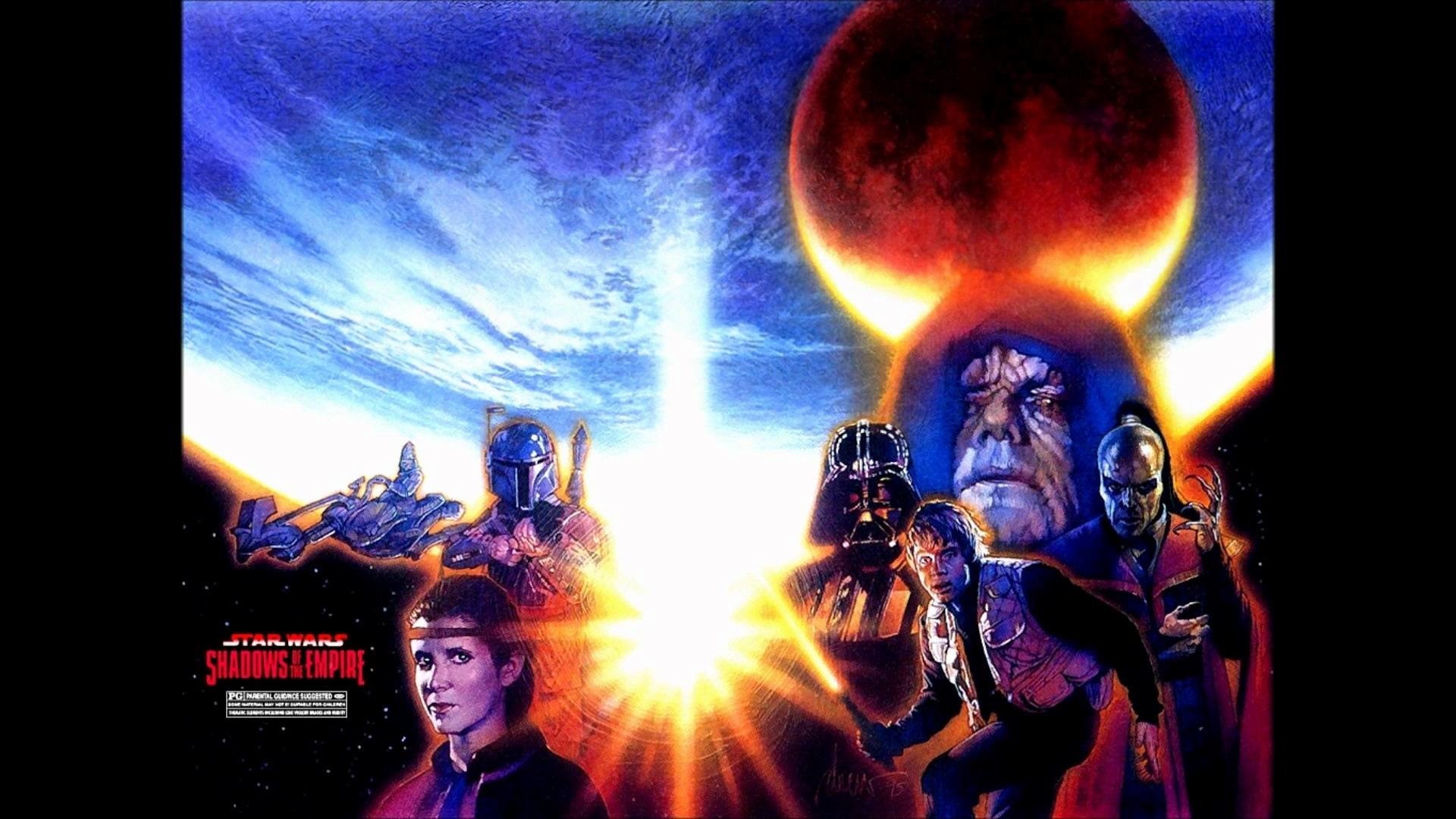 video game Star Wars: Shadows of the Empire Image