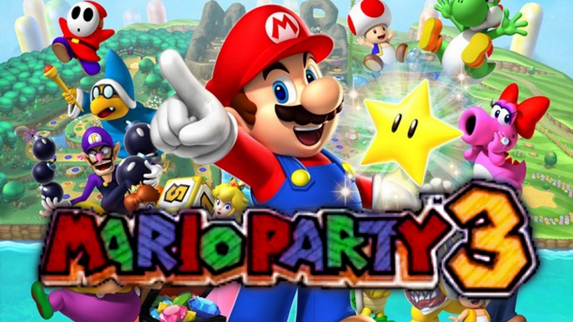 Mario Party 3 Picture